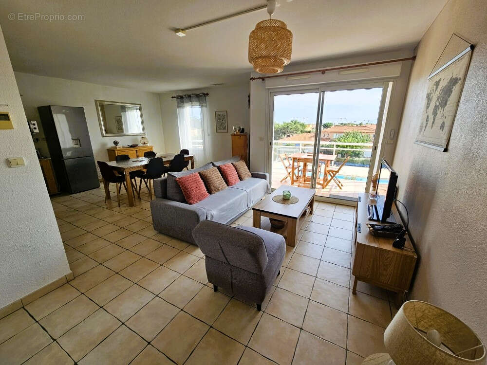 Appartement à LE BARCARES