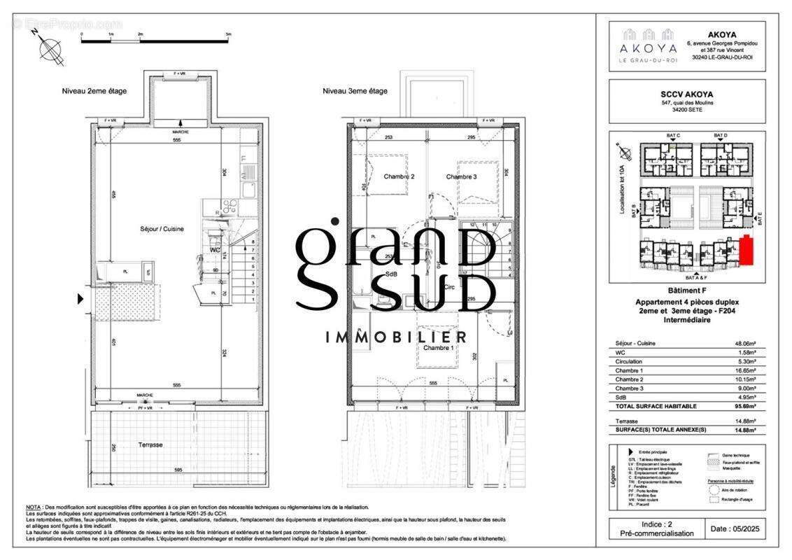 Appartement à LE GRAU-DU-ROI
