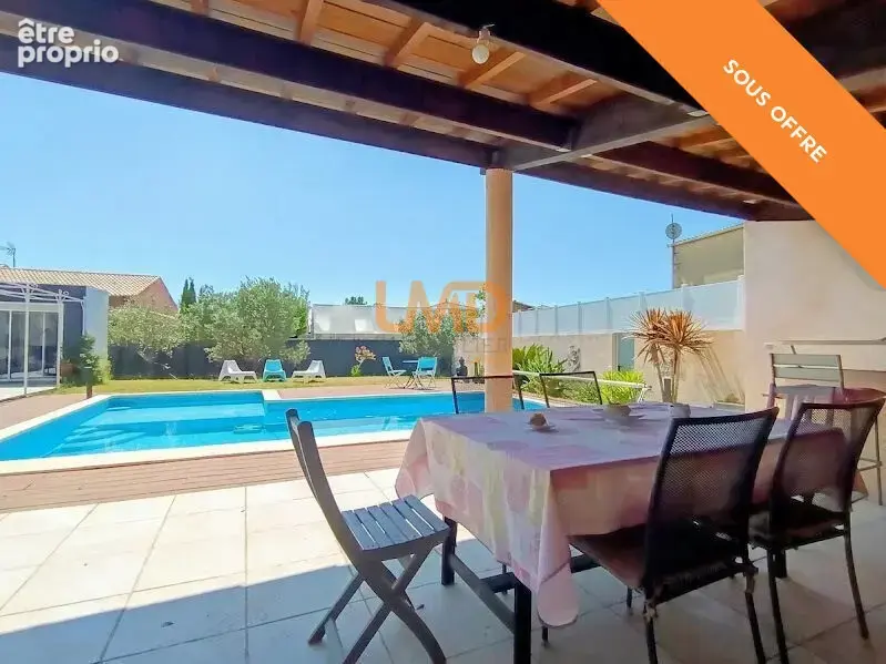 Villa-piscine-espace détente-potentiel de 2 logements - photo 14