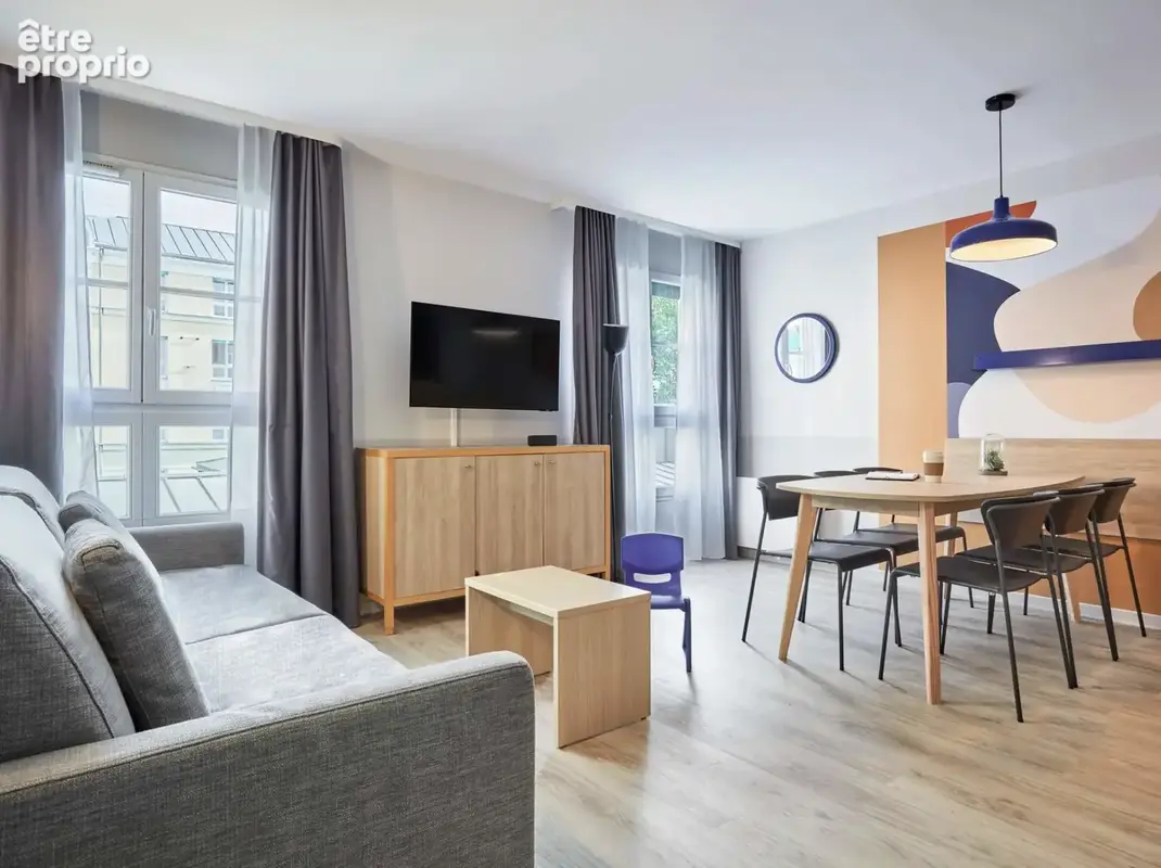 Investissement rapport locatif loueur meublé - photo 1