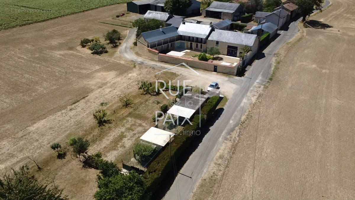 Maison ceaux-en-loudun 222 m2 - 6 chambres - photo 3
