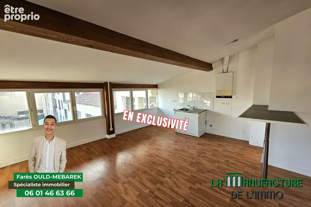 Appartement à SAINT-ETIENNE
