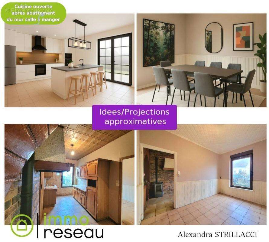 Maison à MONT-BONVILLERS