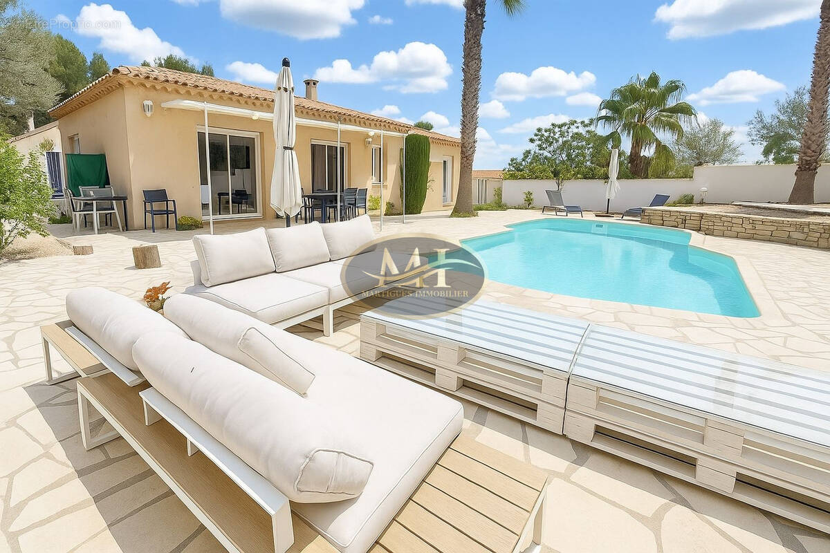 Maison à MARTIGUES