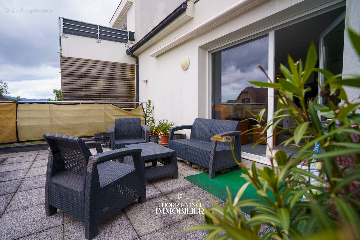 Appartement à SUNDHOFFEN