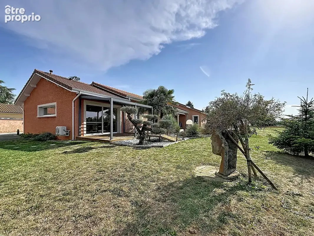 Maison Charnoz- Sur- Ain 6 pièce(s) 190 m2, quatre chambres, piscine, garage, salle de sport , jacuzzi, hammam - photo 18