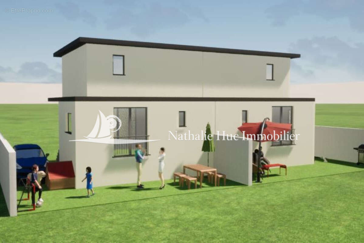 Maison à SAINTE-MARIE