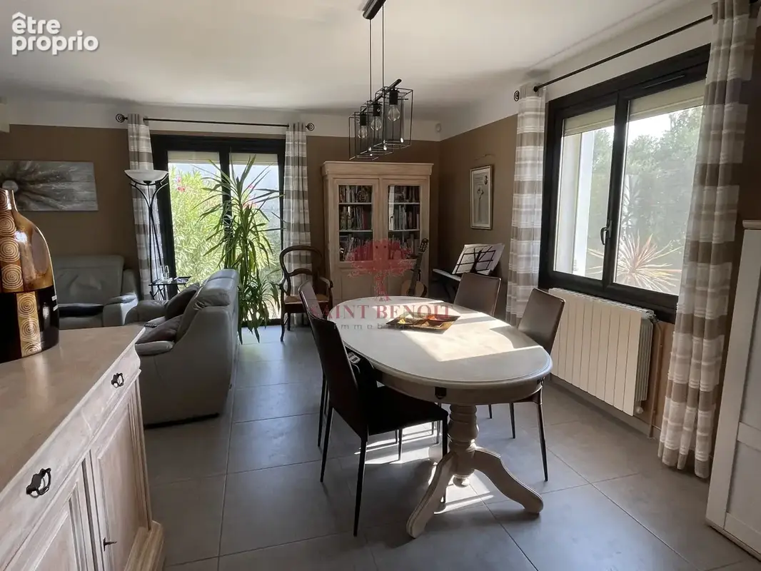 Le pouget - a vendre villa de type t4 avec une piscine - photo 6