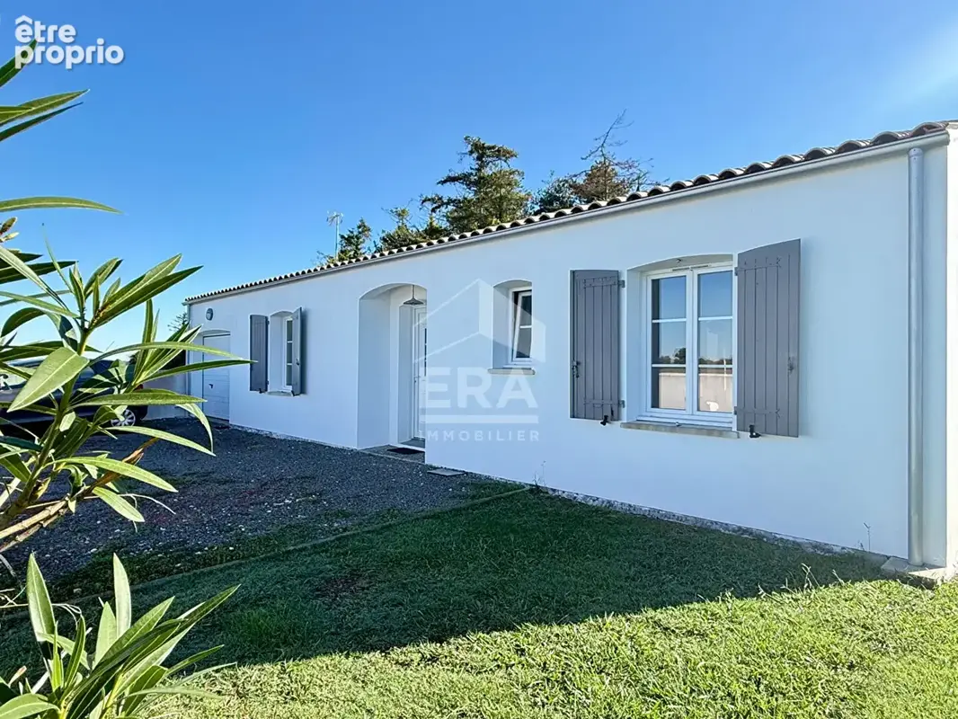 Maison contemporaine de plain-pied à vendre à Mornac-sur-Seudre - Très calme - photo 1