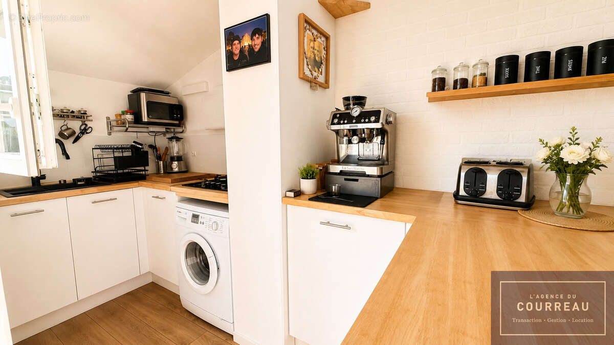 Charmant duplex F2 avec terrasse et parking   Quartier Marquerose - photo 4