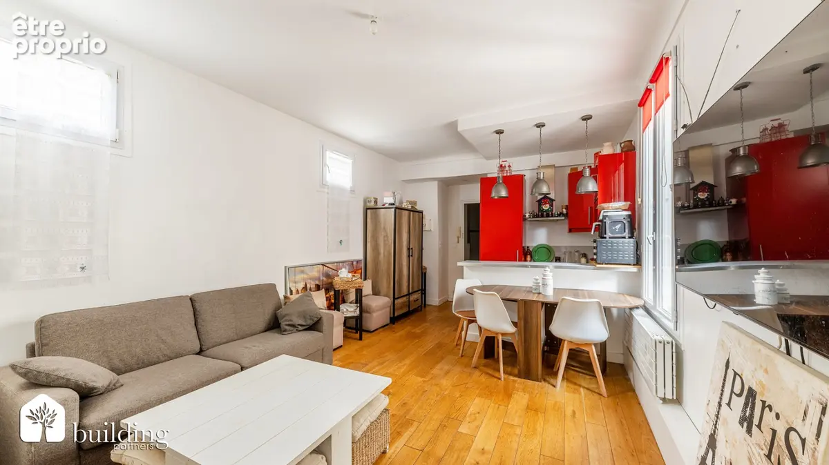 Arc de Triomphe - 2 pièces de 34,35 m² - photo 12