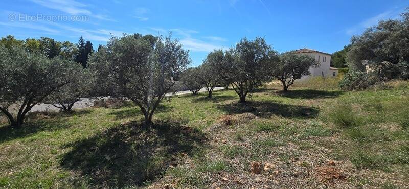 Terrain à LA VALETTE-DU-VAR