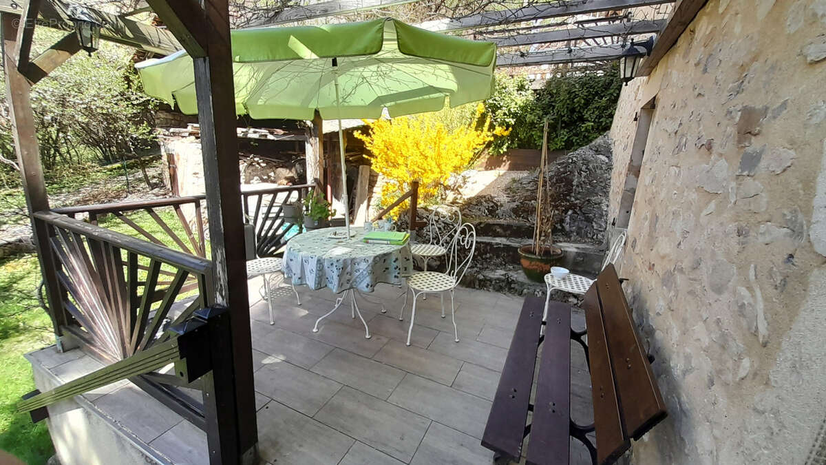 Maison à GLANDAGE