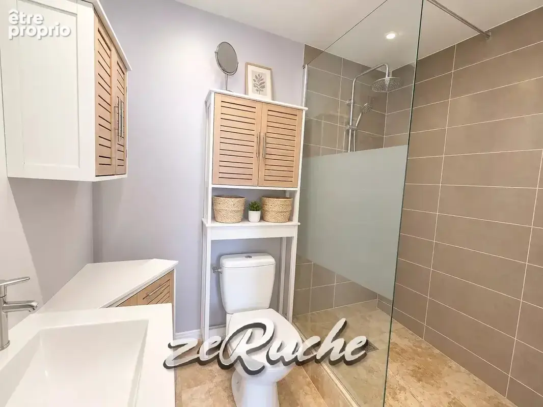 Ensemble immobilier de caractère – 290 m² habitables – 2 habitations + grange – terrain de 1 321 m² - photo 11