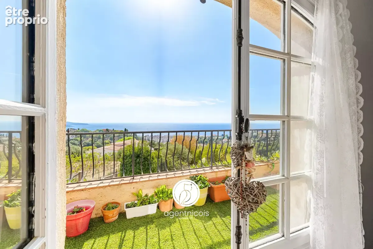 Nice Ouest // Magnan : Dernier étage - Terrasse - Vue mer - photo 13