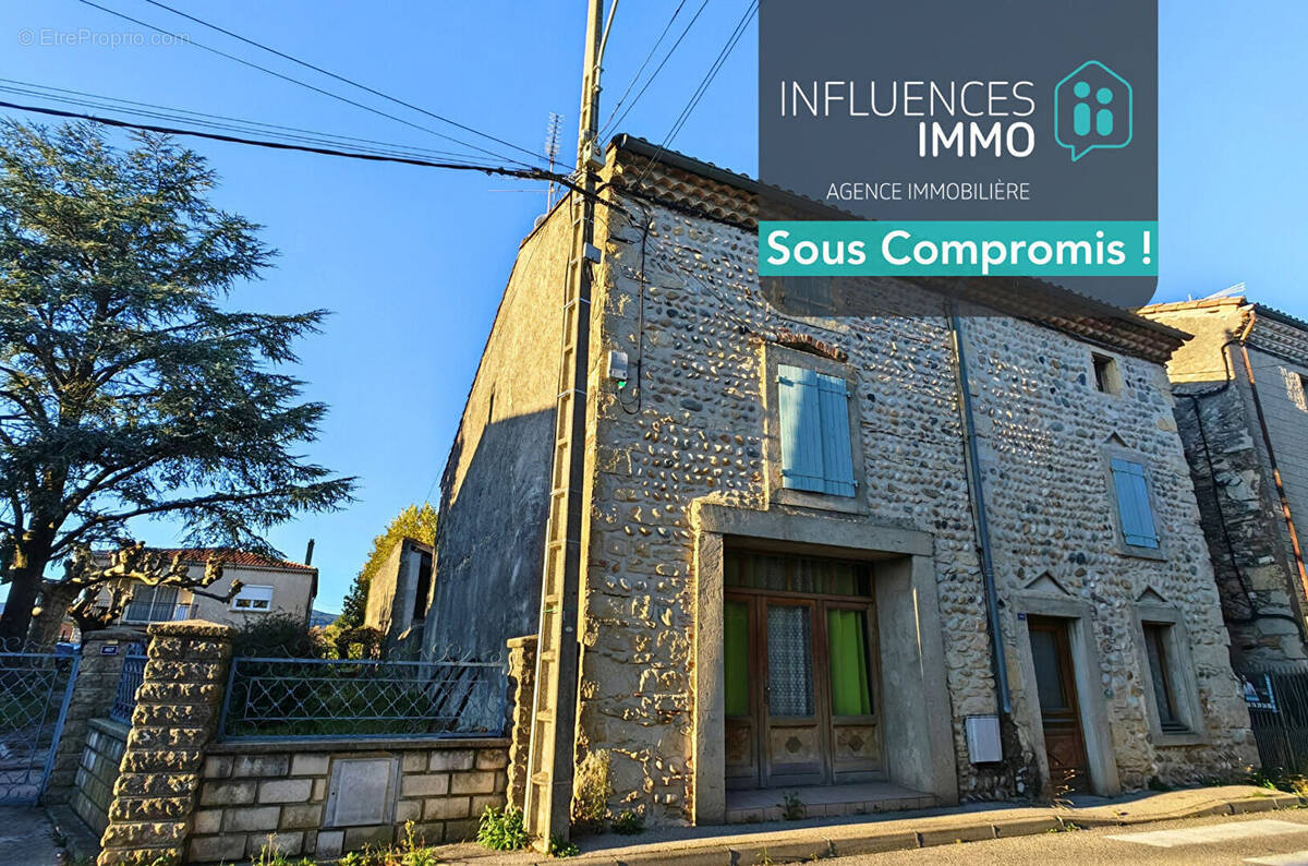 Maison à LIVRON-SUR-DROME