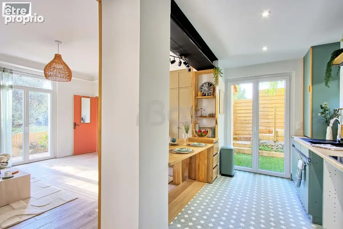 Le Revest les Eaux Villa T4 vue dégagée - photo 16