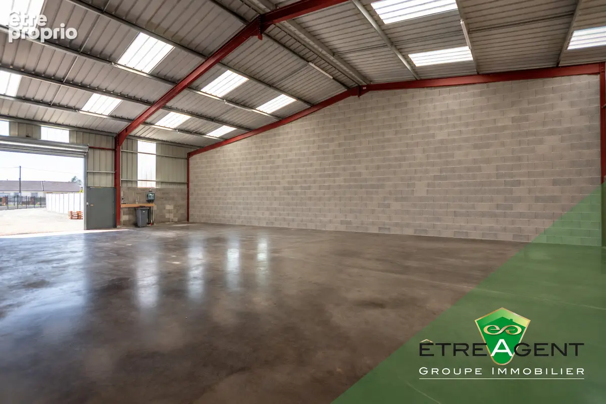 Bâtiment à usage de stockage BUREY - 187 m² - photo 3