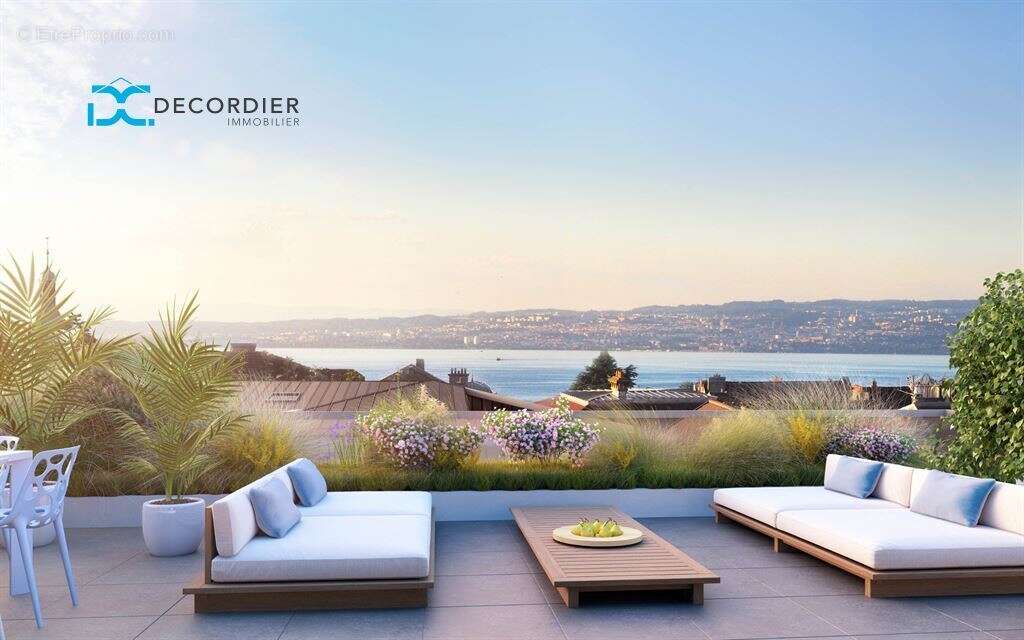 Appartement à EVIAN-LES-BAINS