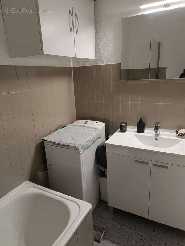 Appartement à LA TRINITE