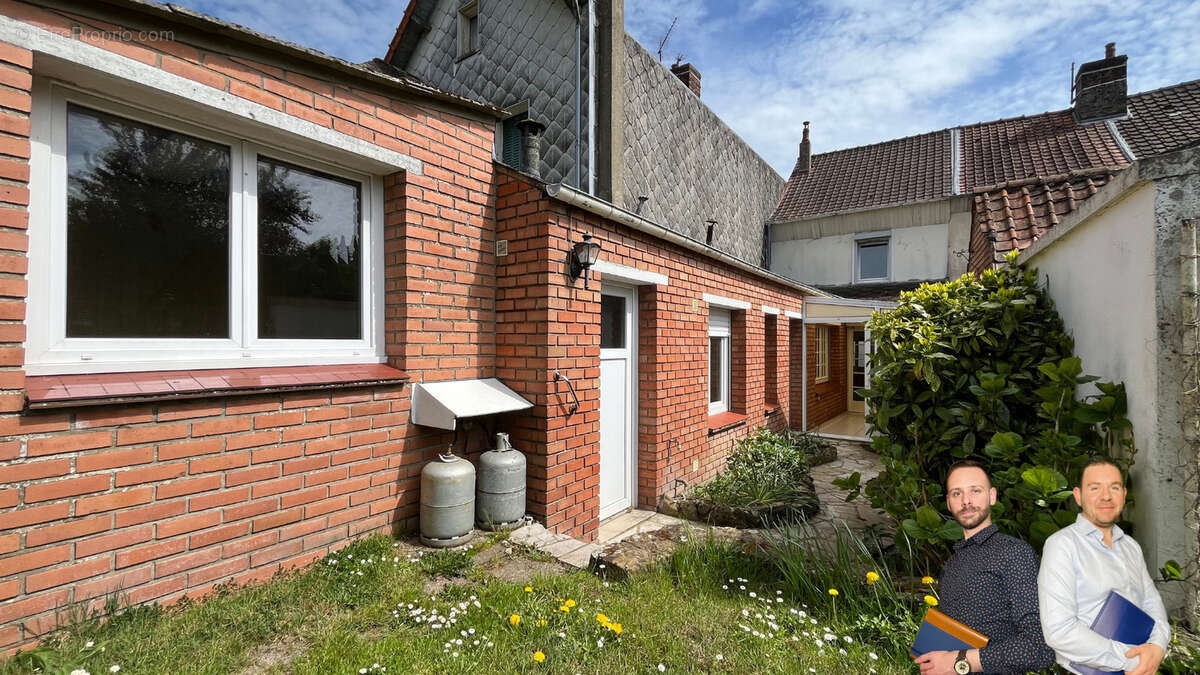 Maison à AUXI-LE-CHATEAU