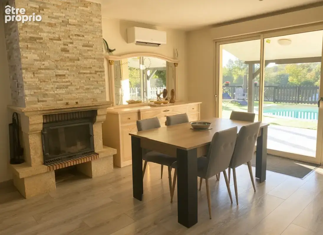 Dordogne limeyrat  a venfre maison renovee avec piscine terrain  dependances - photo 3