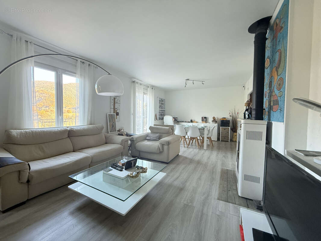 Maison avec vue panoramique et parc arboré - photo 5