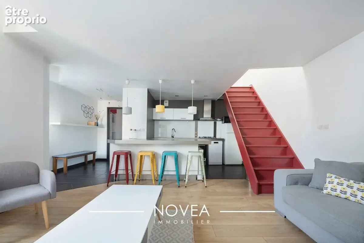 Appartement 49 m² à Lyon-7e  - photo 2
