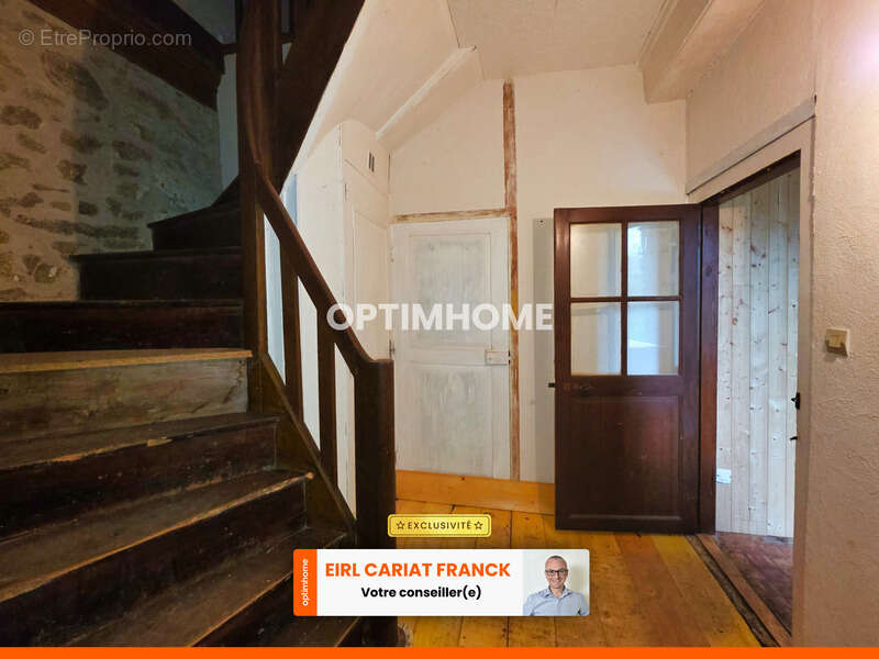 Maison à LE GRAND-BOURG