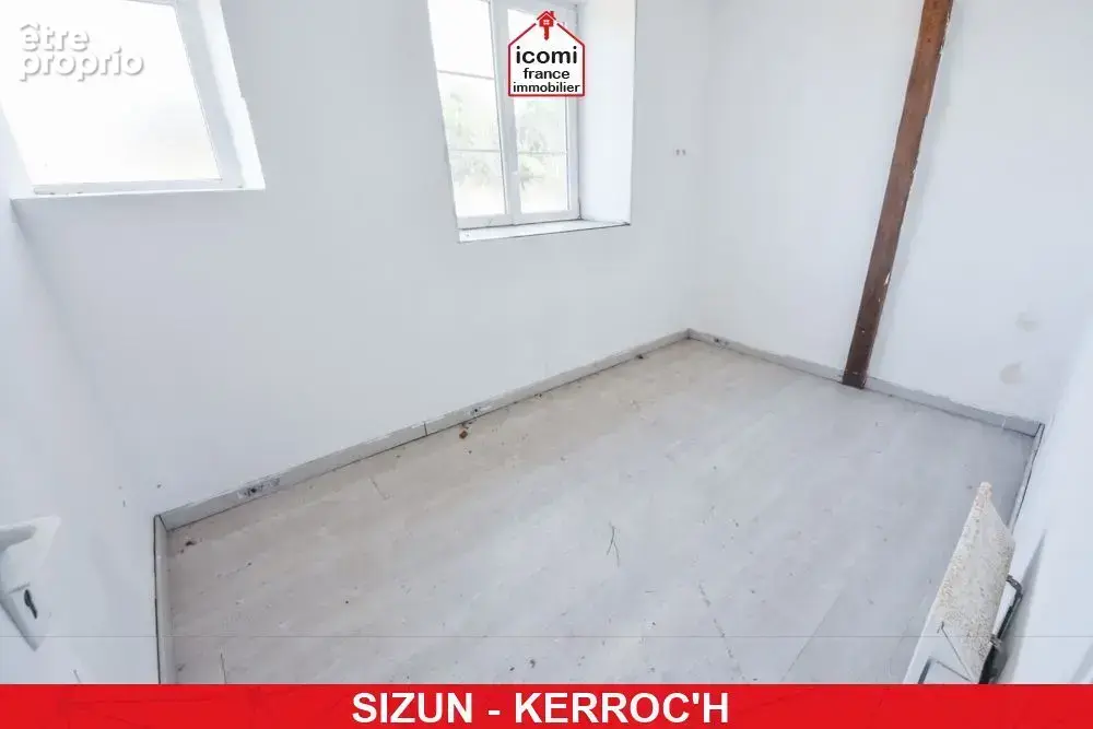 Finistere - sizun (29450) - a vendre - maison de campagne 89m² de 1940 - 4 chambres - beau potentiel sur terrain de 1350m² - photo 5