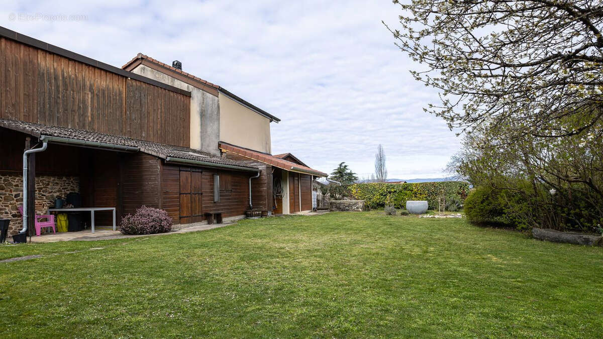 Maison à BONS-EN-CHABLAIS