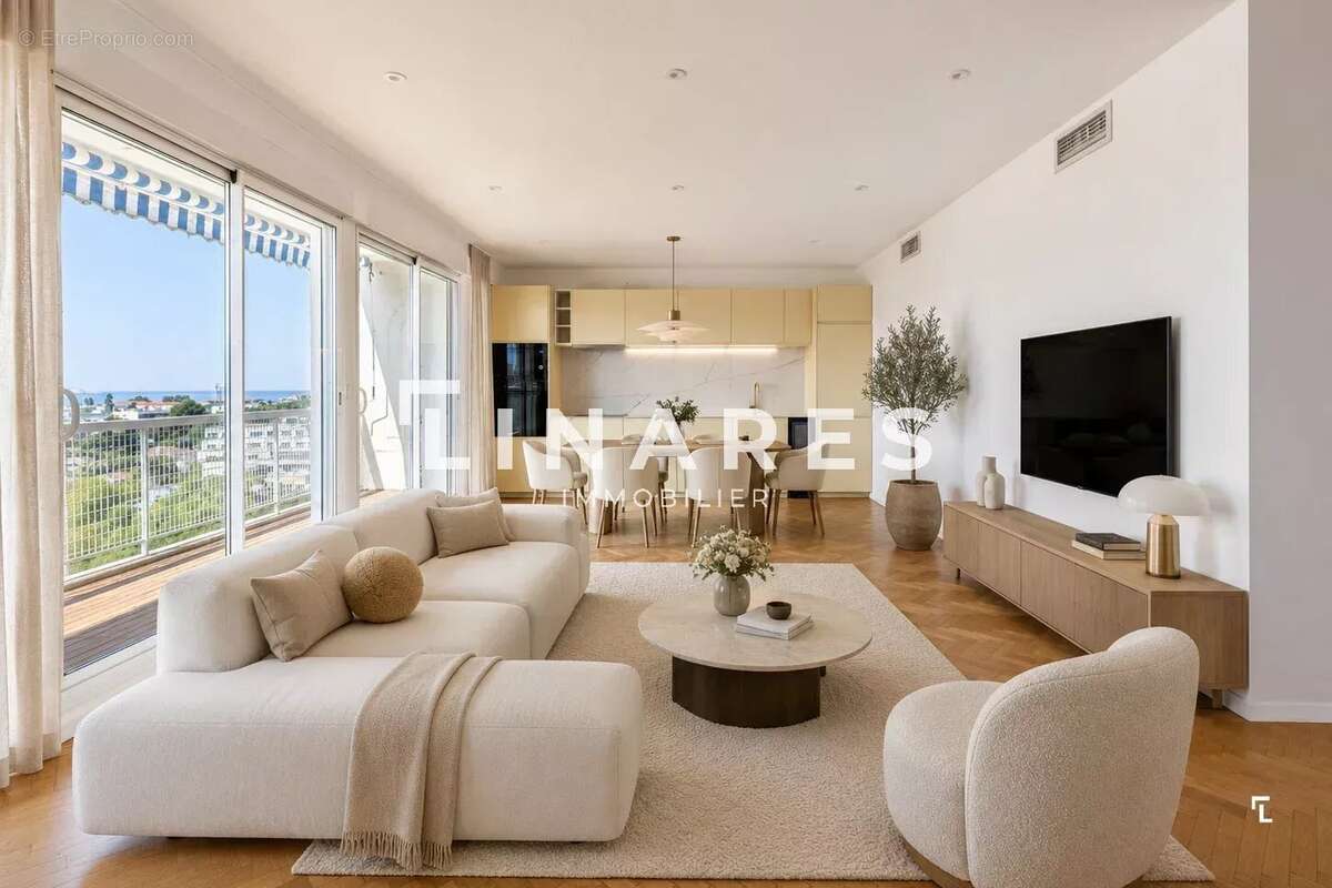 Appartement à MARSEILLE-8E