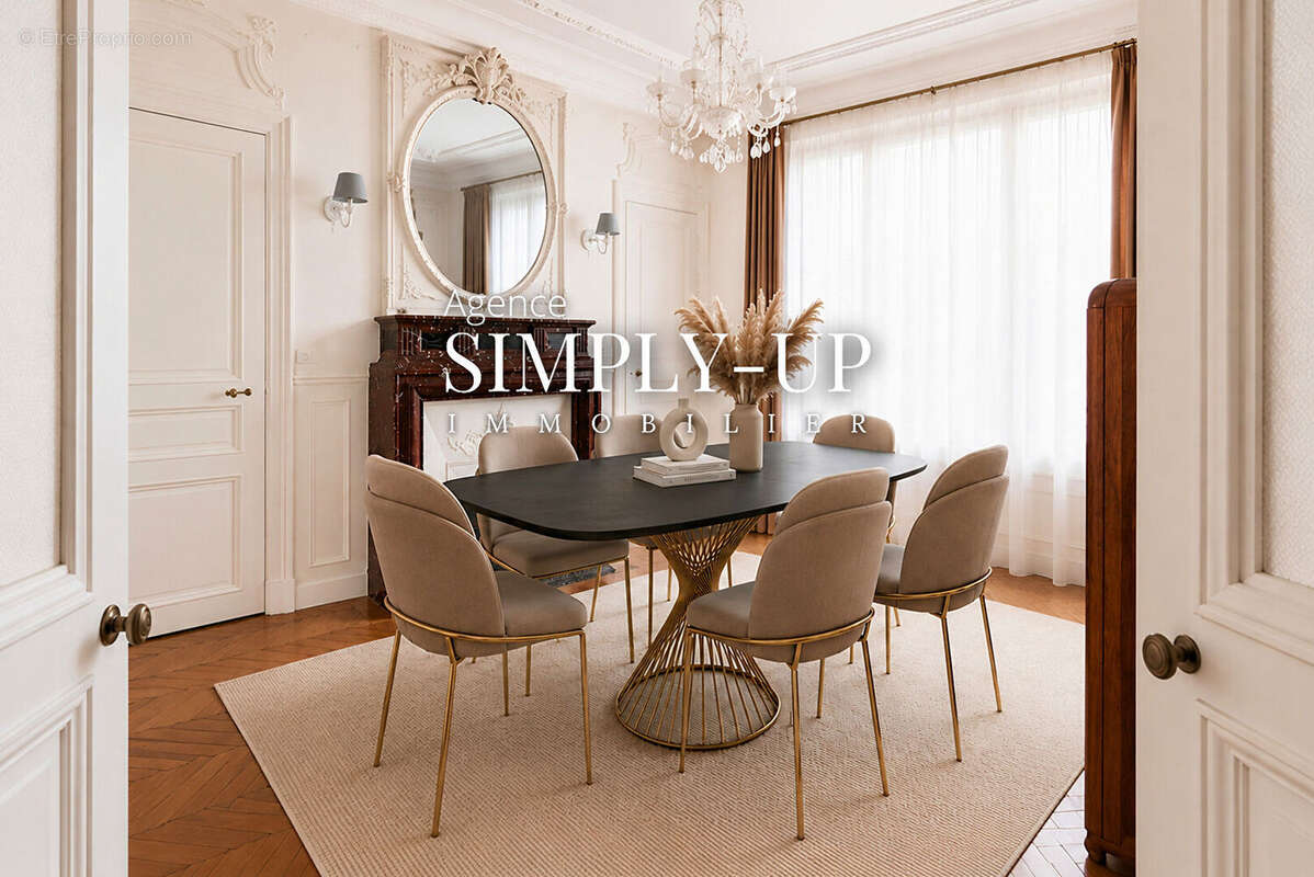 Appartement à PARIS-8E