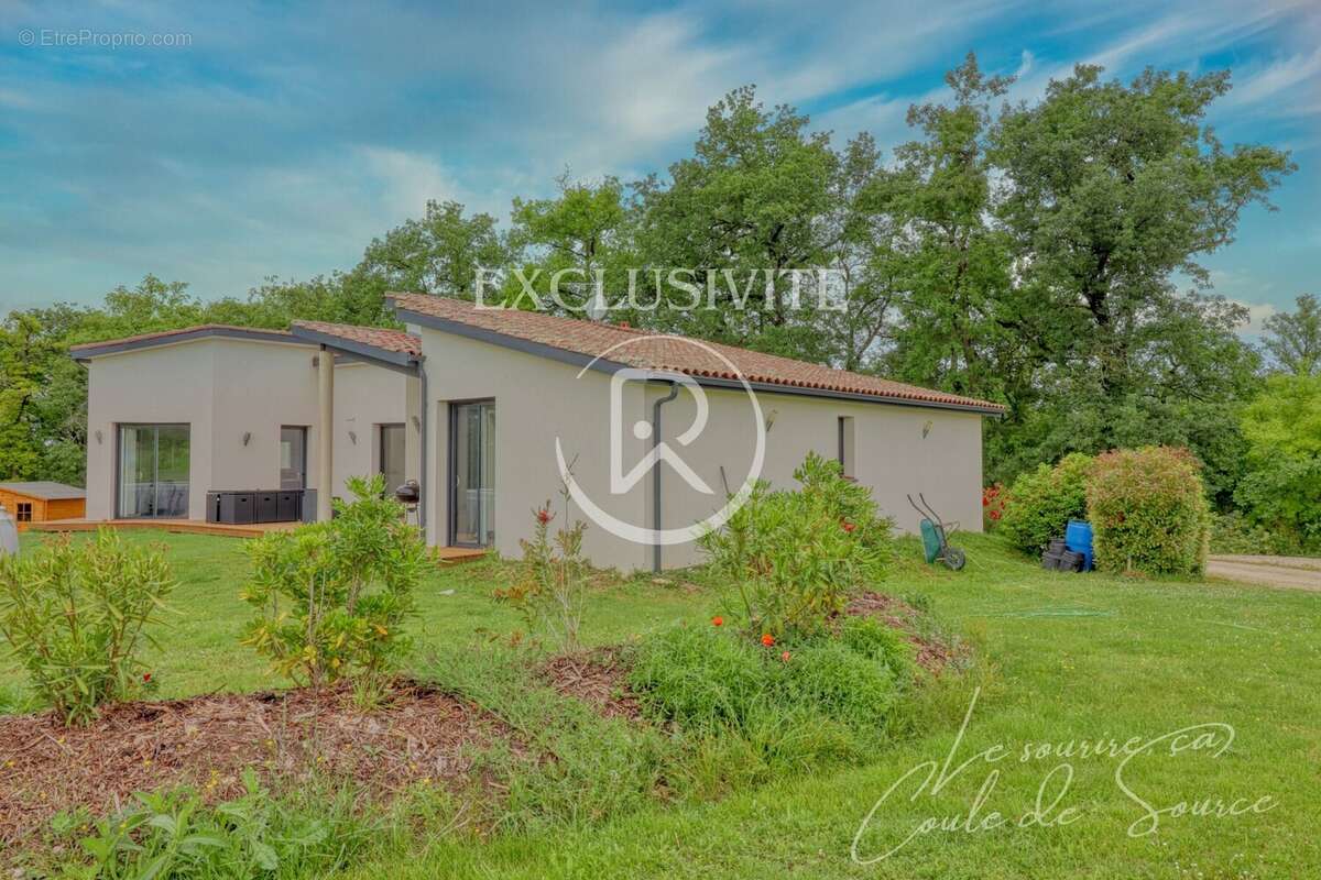 VILLA COLOGNE - Maison à L&#039;ISLE-JOURDAIN