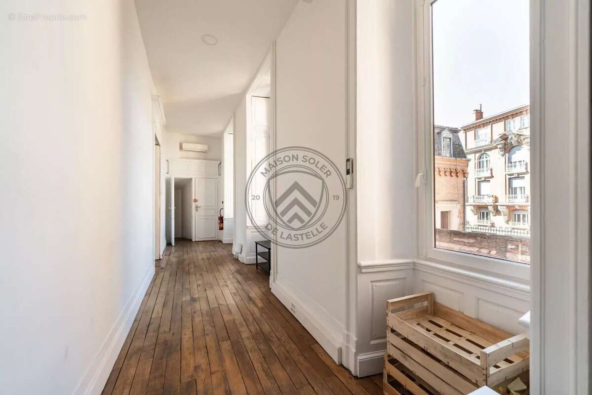Appartement à TOULOUSE