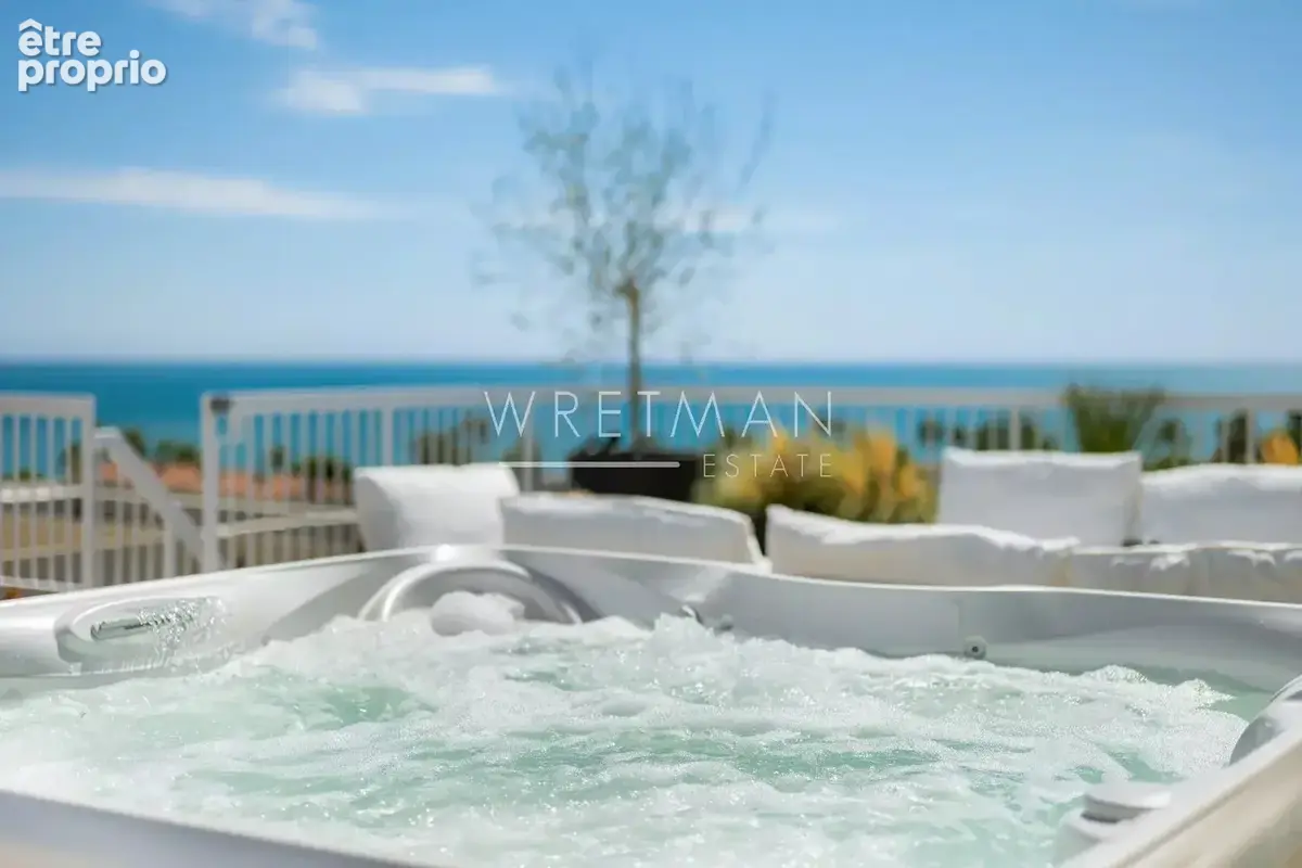 Splendide penthouse 4 pièces avec terrasse rooftop et vues panoramiques – Cagnes-sur-Mer - photo 23