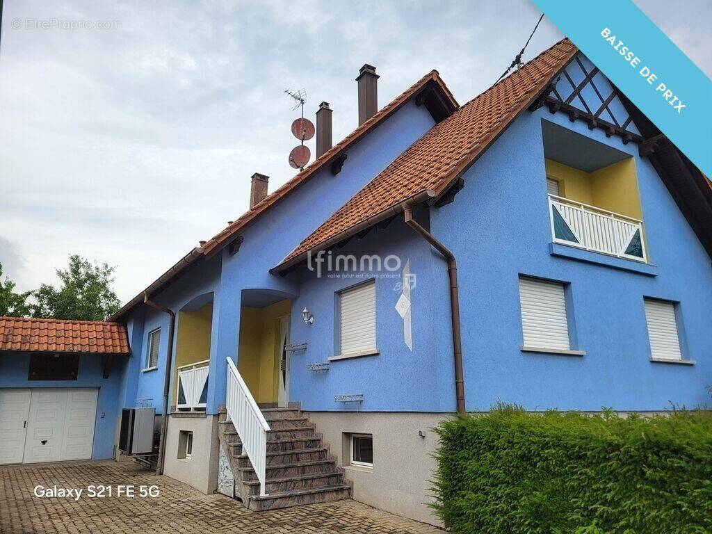 Maison à RETSCHWILLER