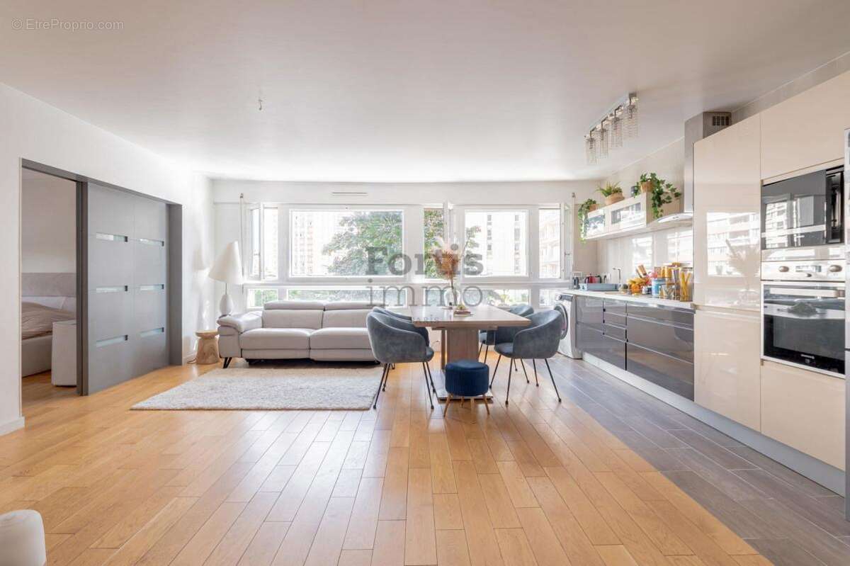 Appartement à PARIS-13E