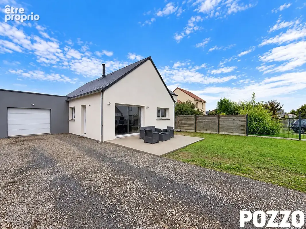 A VENDRE- Maison récente de plain-pied (78.26m²) - SAINT-PLANCHERS (50400) - photo 16