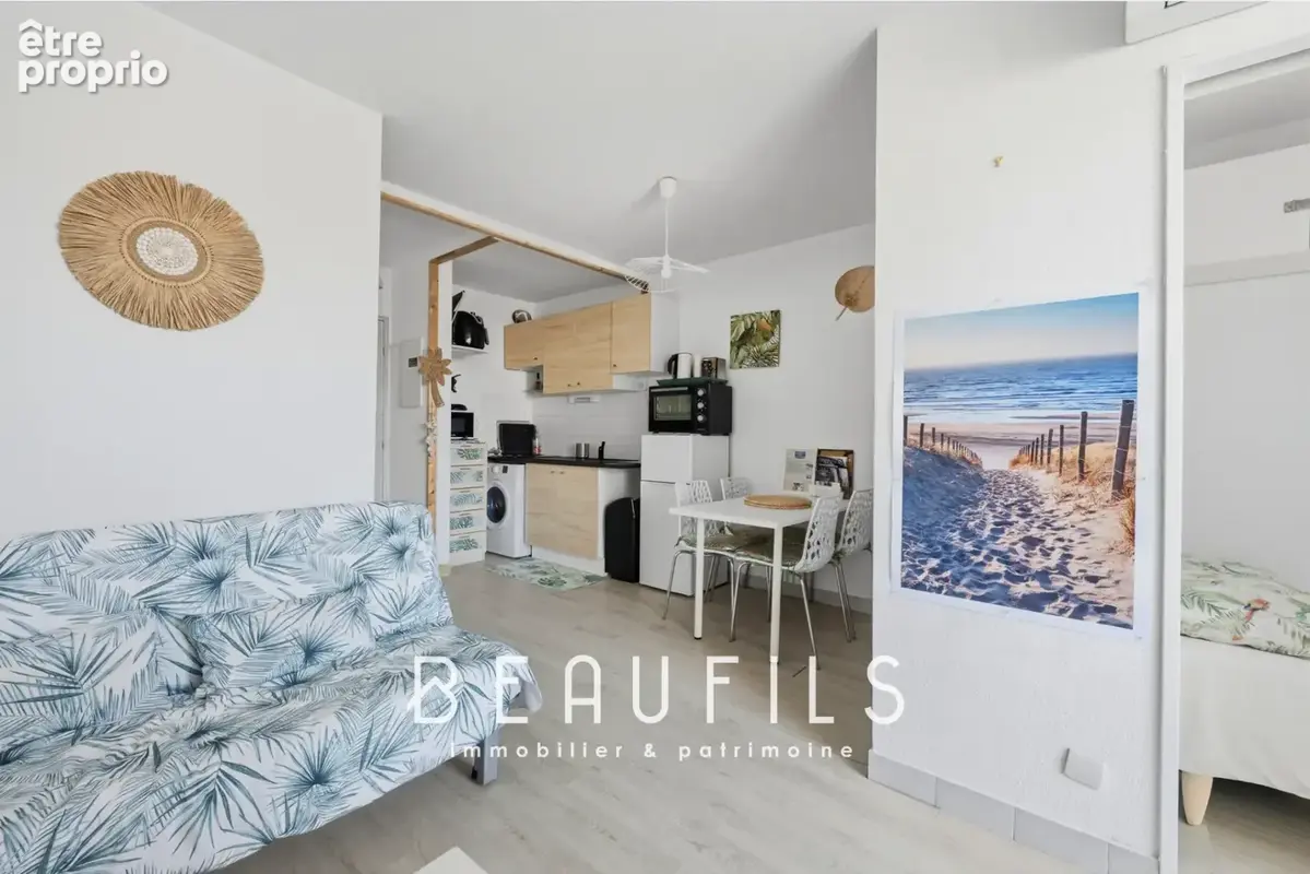 Exclusivité. Appartement rénové à 150m de la plage - photo 4