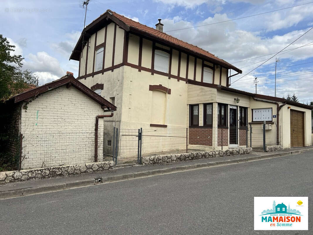 Maison à BUIRE-SUR-L&#039;ANCRE