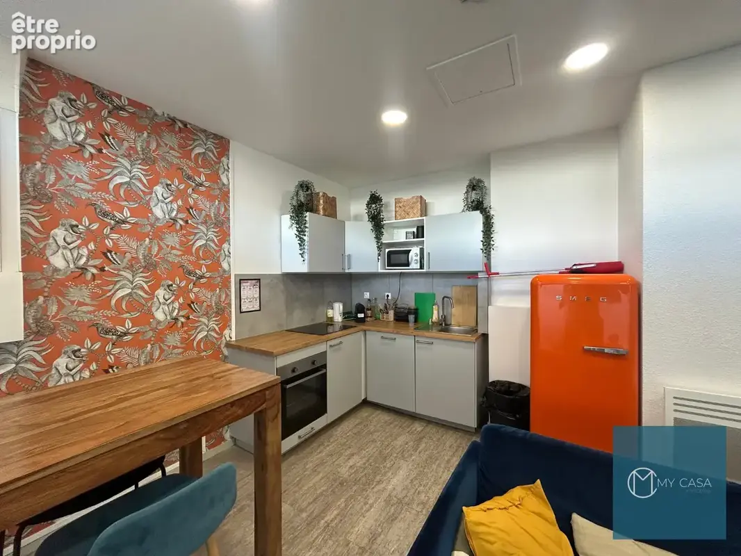 Studio 18,27m2 - lmnp sous bail commercial - lyon 7ème - photo 8