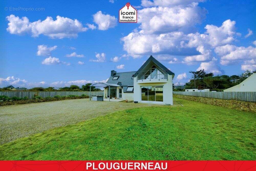 Maison à PLOUGUERNEAU
