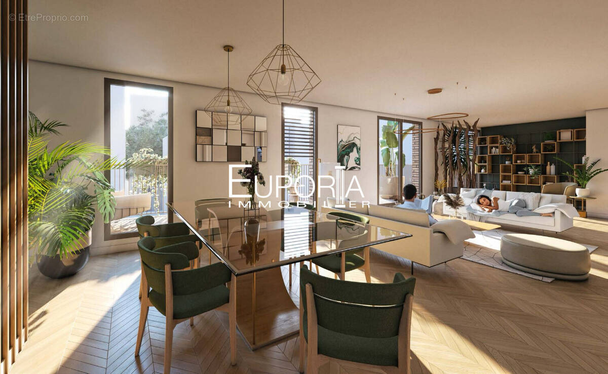 Appartement à PARIS-13E