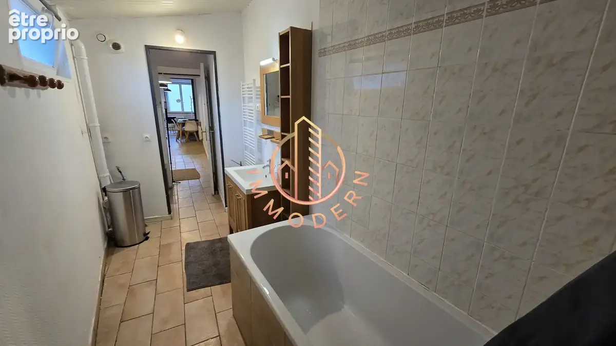 Maison t3 meublée   2 chambres   douai - photo 8