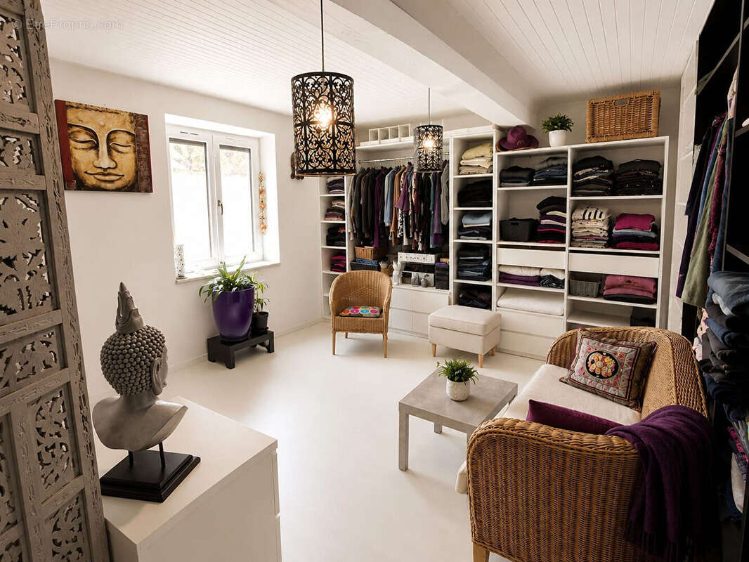 Coup de coeur ! Maison de charme avec jardin, grange et atelier - photo 4