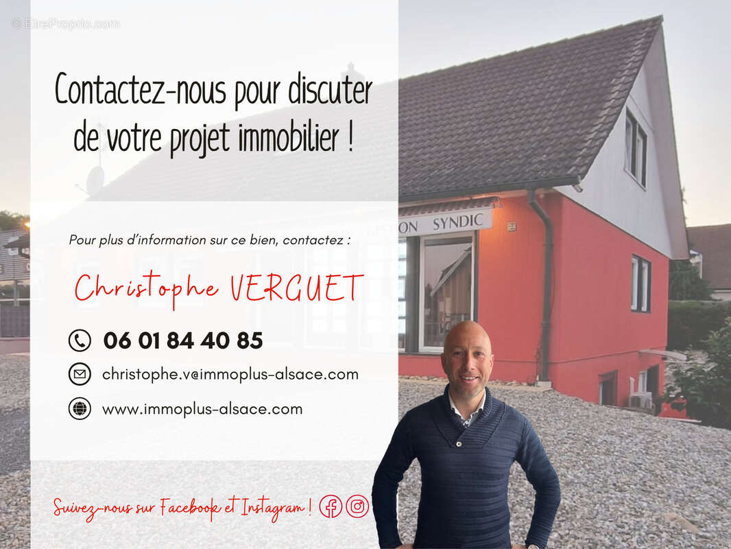 Appartement à HUNINGUE