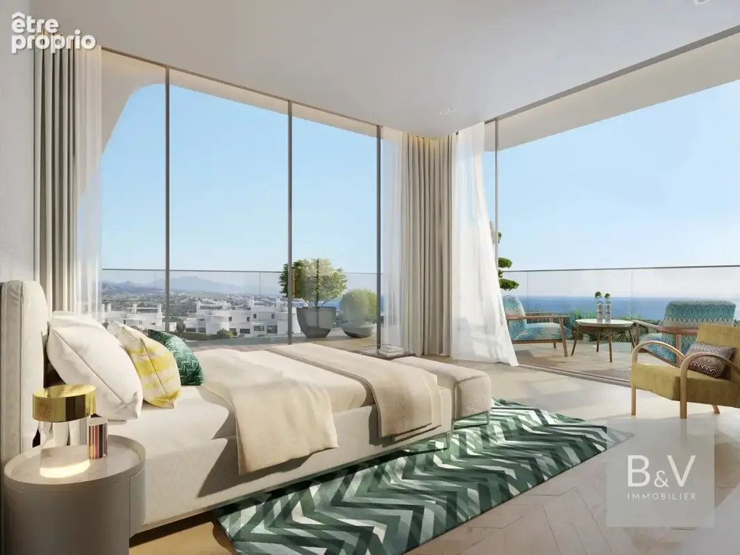 Appartement de luxe avec vaste terrasse et vue mer à Casares - photo 3