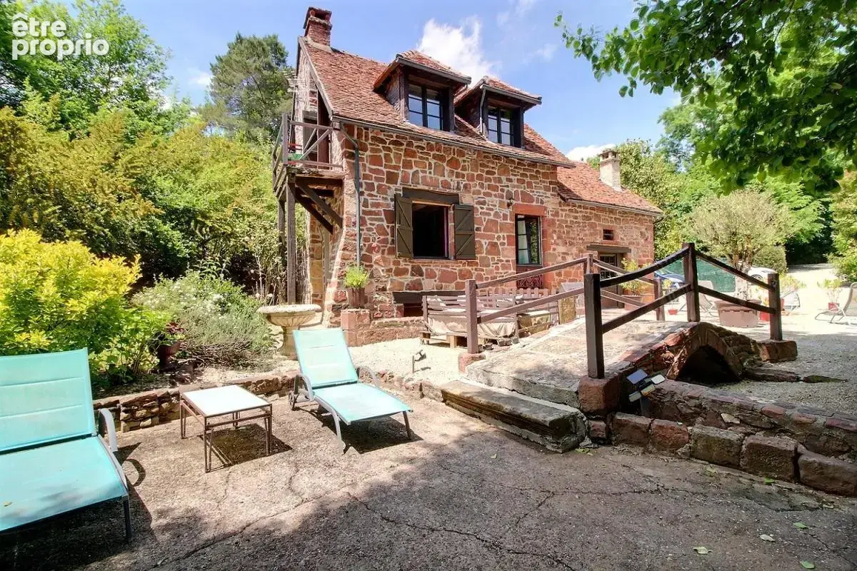Collonges La Rouge (19) : Moulin historique du 17° avec gîte indépendant - Rentabilité & charme en Corrèze ! EXCLUSIVITE - photo 6