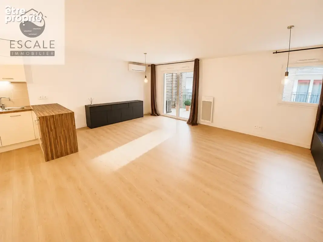 Vente grand type 2 dans residence recente quai de bosc a sete - photo 5